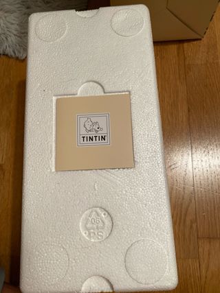 Figura Tintín Momia Rascar Capac