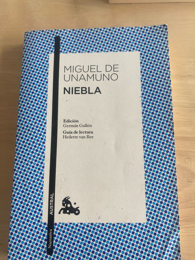 Niebla: Edición de Germán Gullón. Guía de lectu...