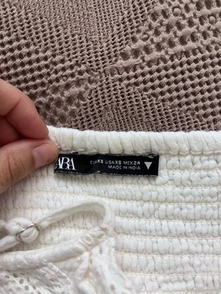 Vestido Blanco Largo - Boho