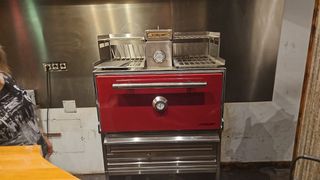 Horno Josper - Asador Rojo
