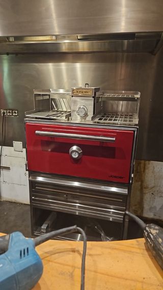 Horno Josper - Asador Rojo