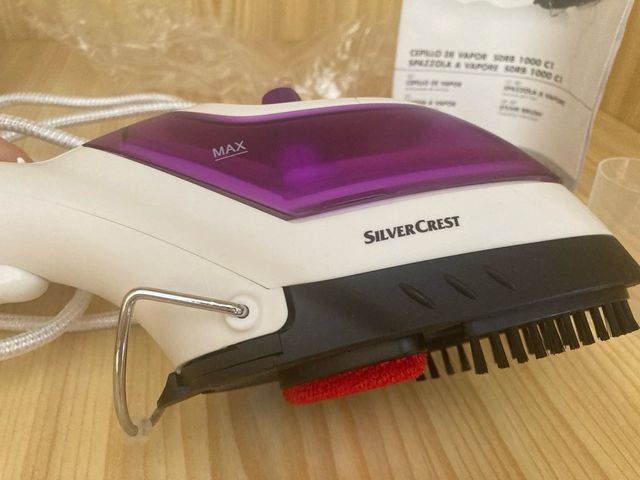 Cepillo Vapor Silvercrest SDRB 1000C1