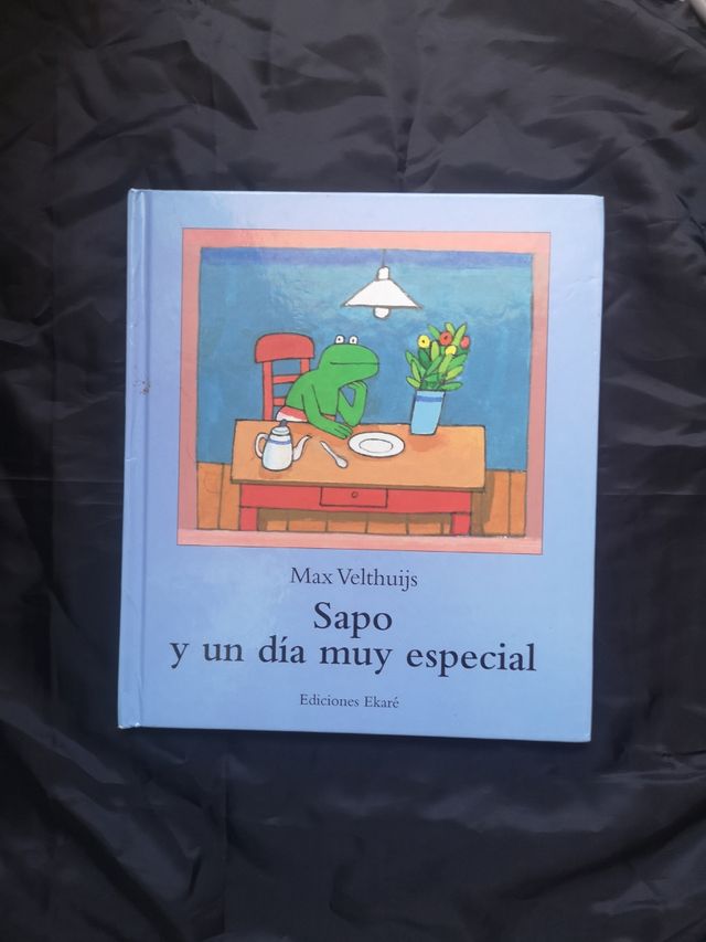 Sapo y un dia muy especial