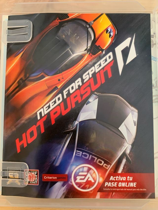 Need for Speed Hot Pursuit PS3