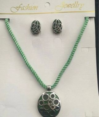 Juego Joyas Oro Blanco Perla
Todo por 20€