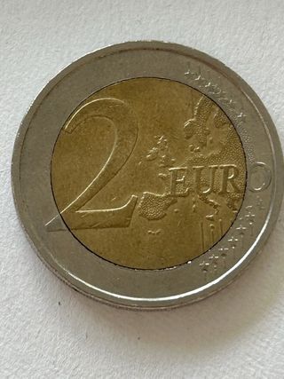 Moneda 2€ Bélgica 1999-2009