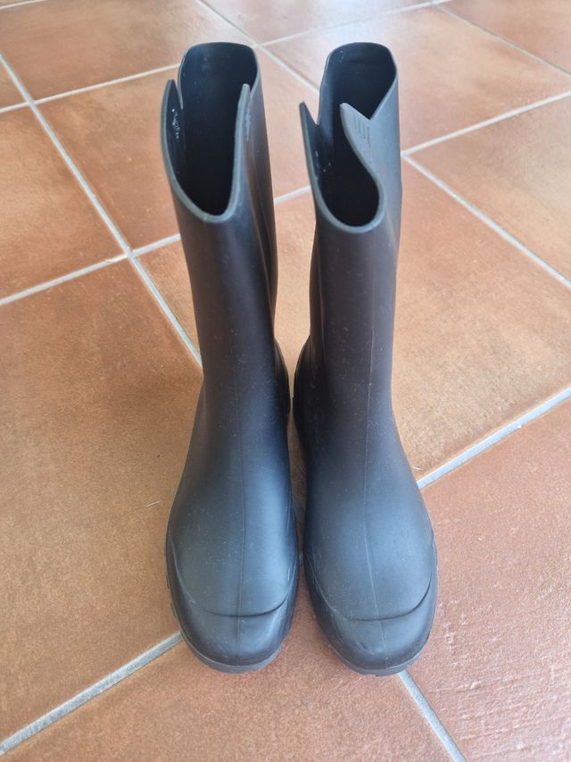Botas lluvia niña - talla 33-34
