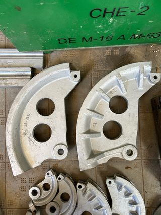 Curvadora hidráulica VAS CHE-2 acc+ guillotina 