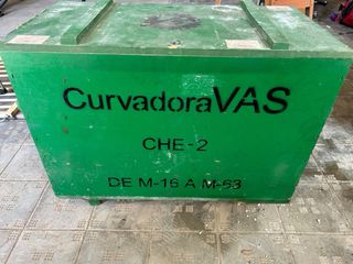 Curvadora hidráulica VAS CHE-2 acc+ guillotina 