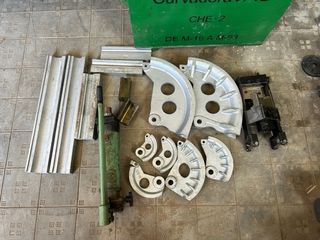 Curvadora hidráulica VAS CHE-2 acc+ guillotina 