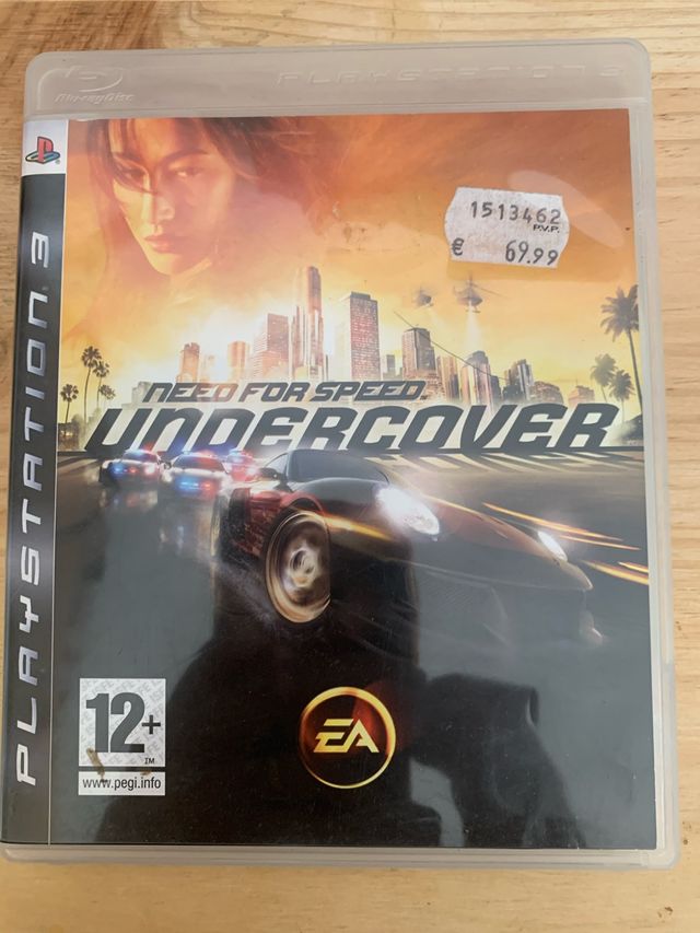 Need for Speed Undercover PS3