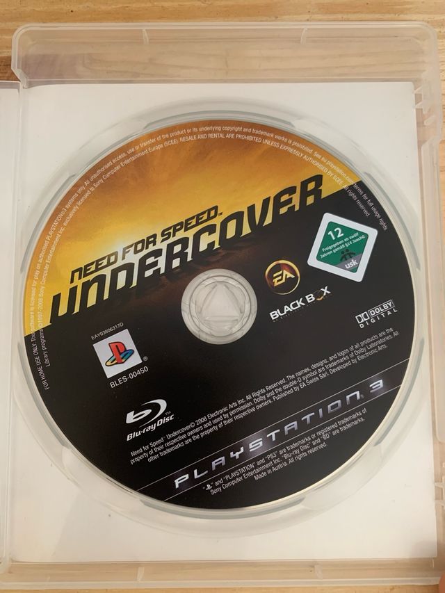 Need for Speed Undercover PS3