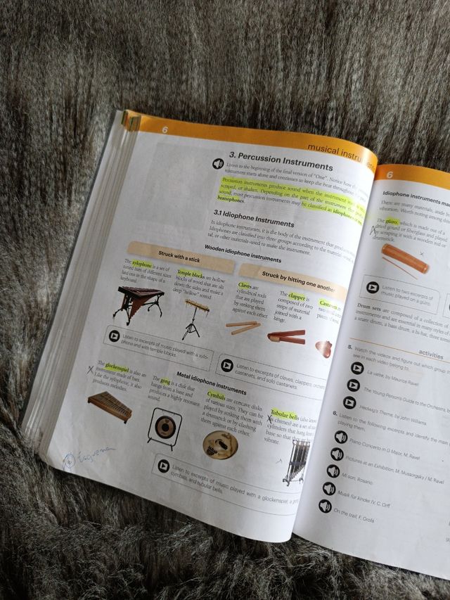 Music I ESO ENG LOMLOE