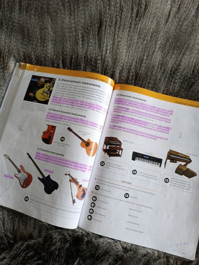 Music I ESO ENG LOMLOE