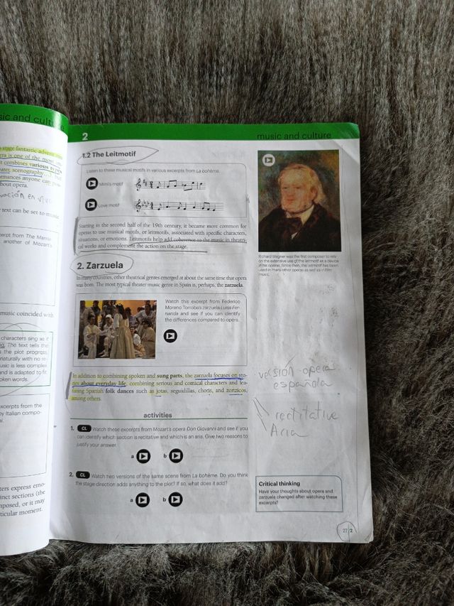 Music I ESO ENG LOMLOE