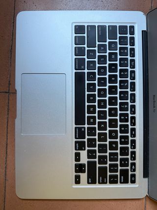 MacBook Air + charger (2015)