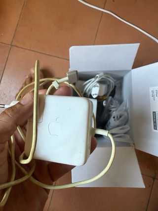 MacBook Air + charger (2015)