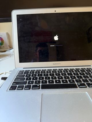 MacBook Air + charger (2015)