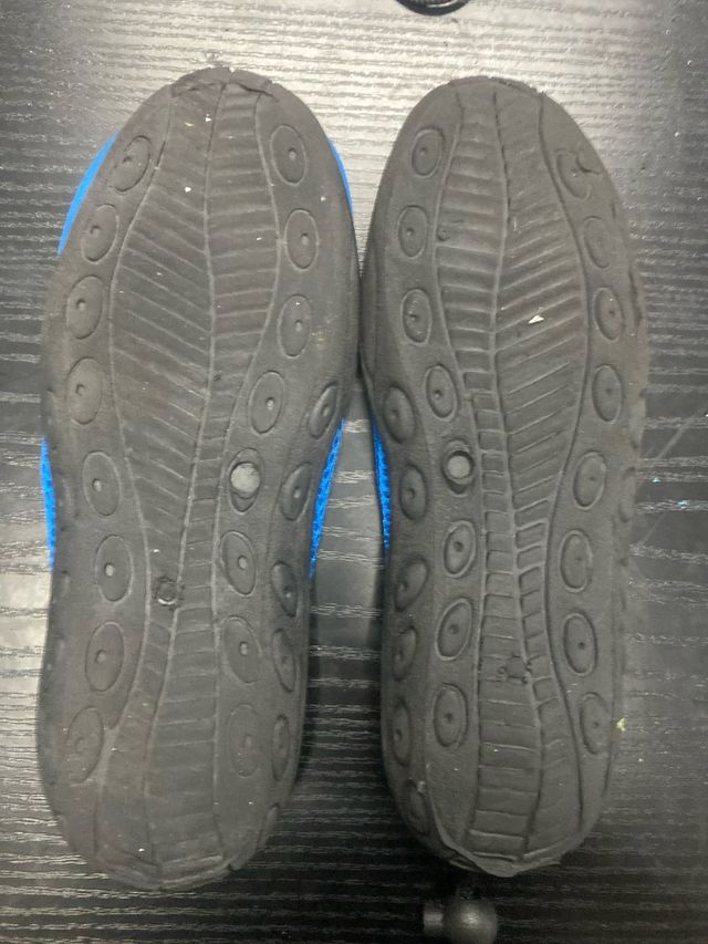 Zapatillas agua niño/a, talla 38