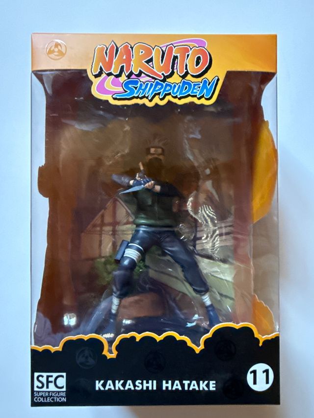 Figura Kakashi Hatake - Naruto Shippuden