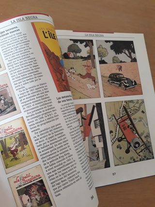 TINTIN Y EL MUNDO DE HERGÉ