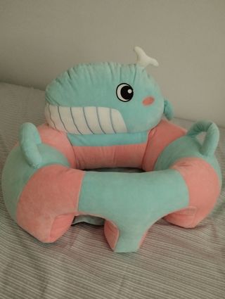 Asiento infantil ballena