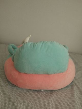 Asiento infantil ballena