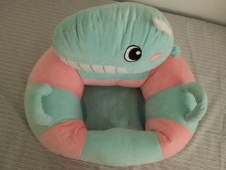Asiento infantil ballena