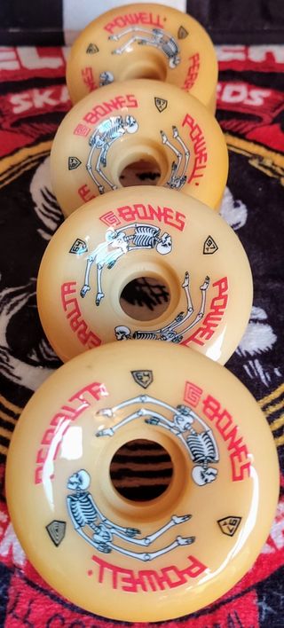 Ruedas skate Old School nuevas 