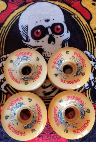 Ruedas skate Old School nuevas 