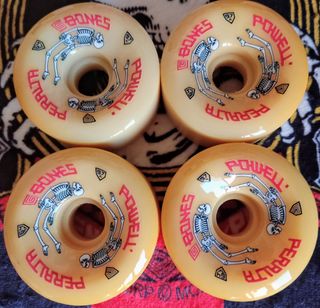 Ruedas skate Old School nuevas 