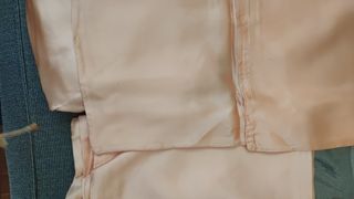 Sábanas satén rosa - 150cm