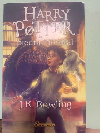 Harry Potter y la piedra filosofal (Harry Potte...