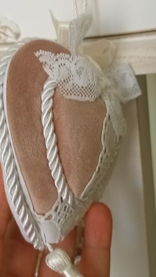Cuore velluto shabby chic