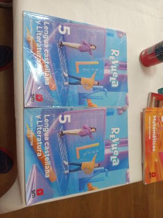 Revuela 5 primaria SM 2y3 trimestre lengua castell