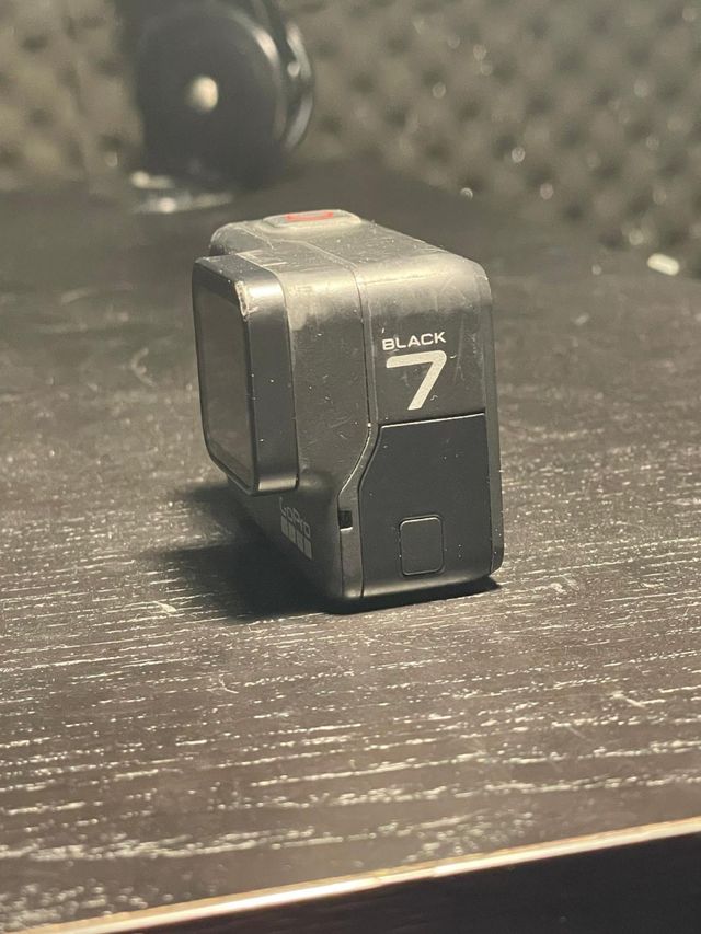 GoPro HERO7 Black + Acessórios