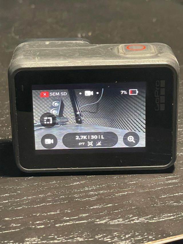 GoPro HERO7 Black + Acessórios