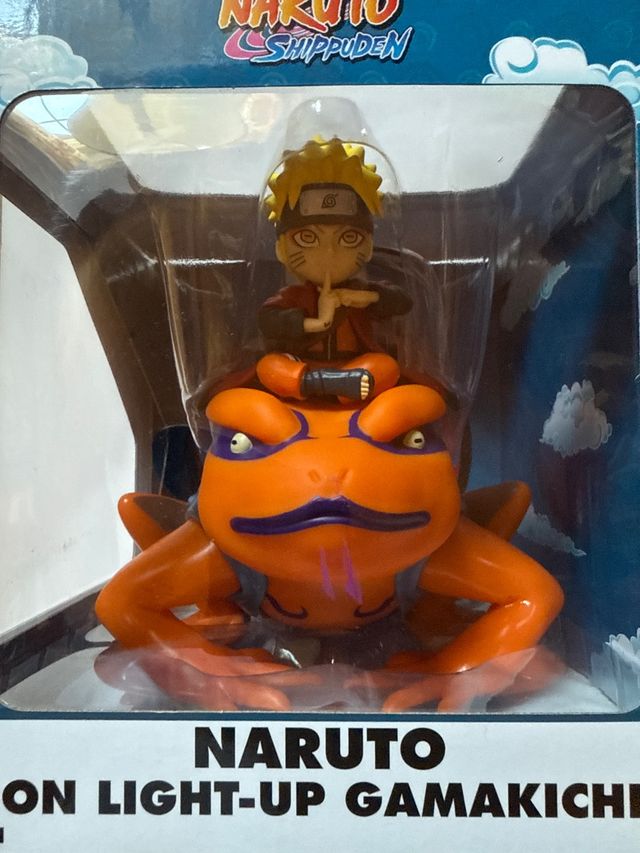 Naruto Gamakichi lámpara