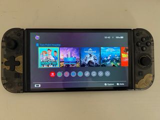 Nintendo Switch OLED bianca 