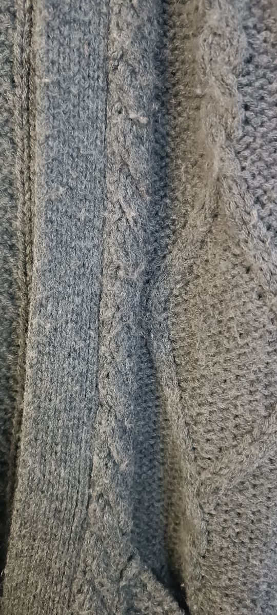 Rebeca ZENDRA gris - Talla L