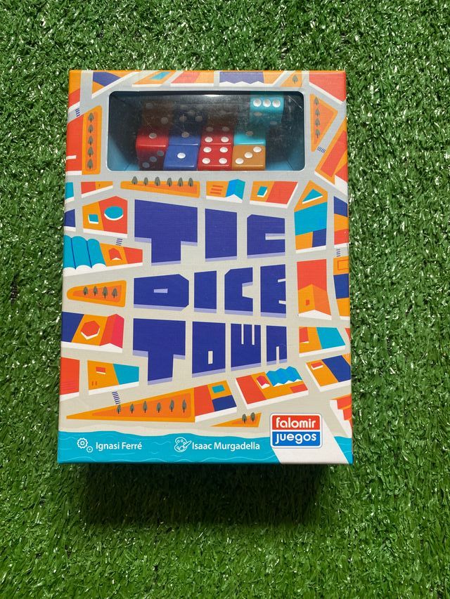Tic Dice Town: gioco di dadi (2-4 giocatori)