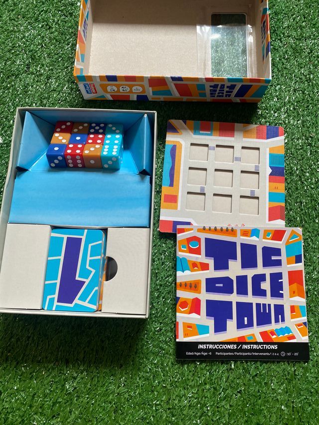 Tic Dice Town: gioco di dadi (2-4 giocatori)