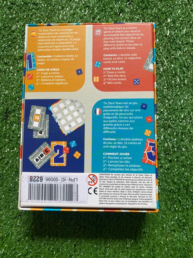 Tic Dice Town: gioco di dadi (2-4 giocatori)