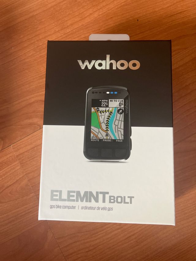 Wahoo ELEMNT BOLT GPS Bike Computer