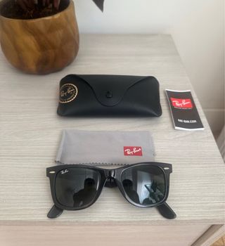 Ray-Ban Wayfarer Classic Carey con funda 