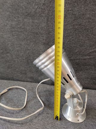 Foco metálico Ikea 