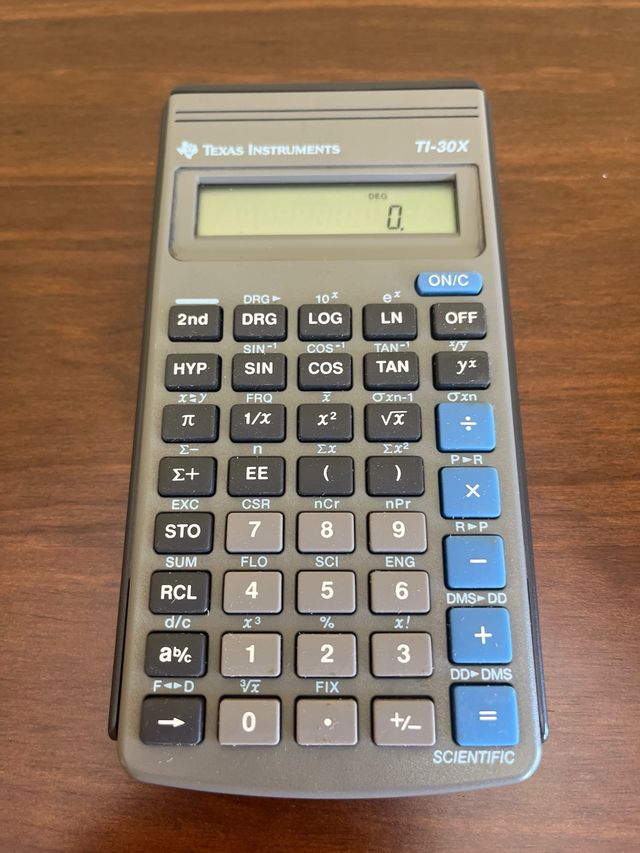 Texas Instruments TI-30X Calculadora científica