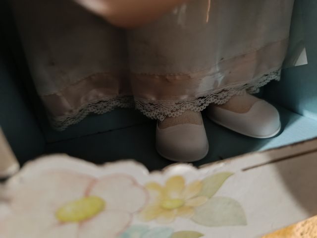 Muñeca comunión Toyse, conserva la caja.
