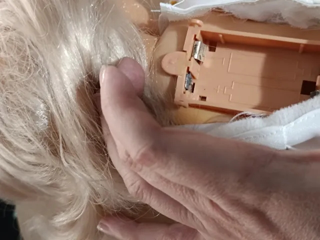 Muñeca comunión Toyse, conserva la caja.