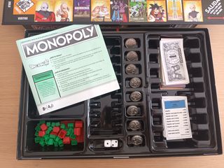 Monopoly de Dragon Ball Super